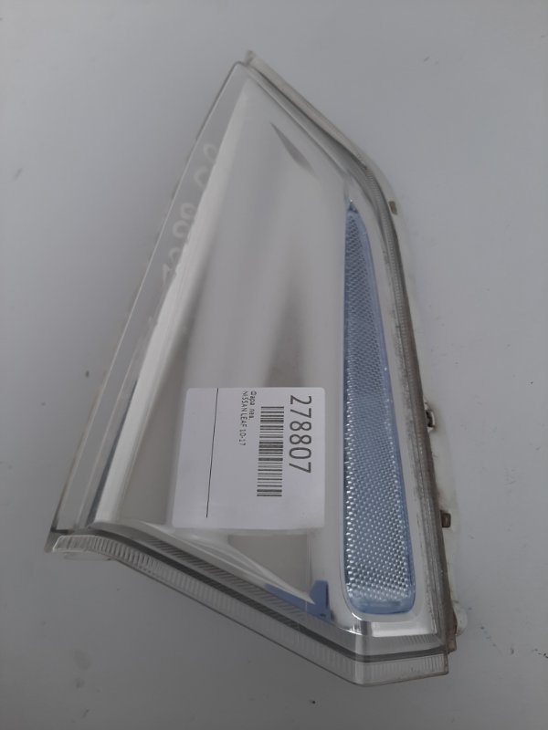 Direction indicator NISSAN LEAF 10-17 Left. Front.