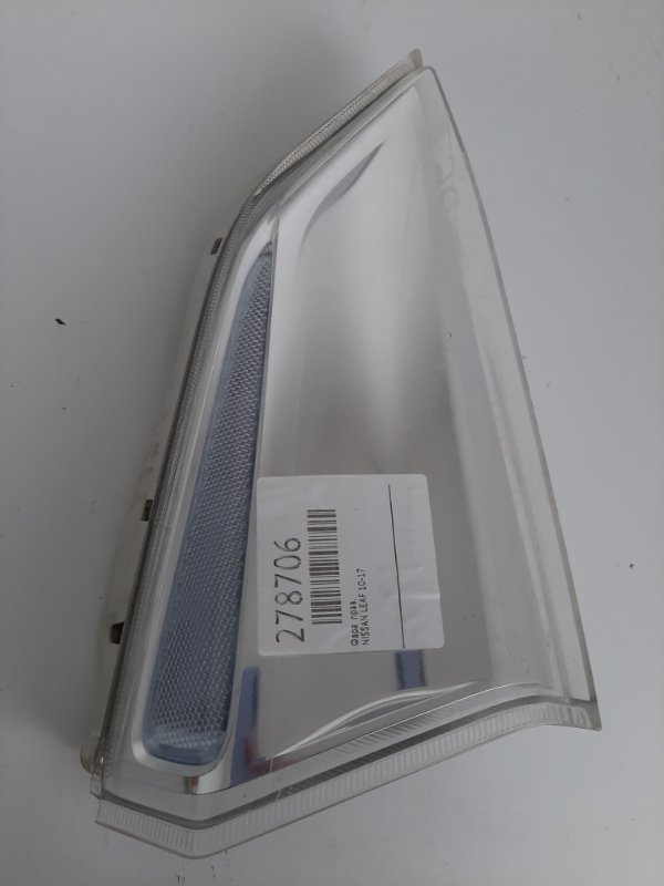 Direction indicator NISSAN LEAF 10-17 Right Front.