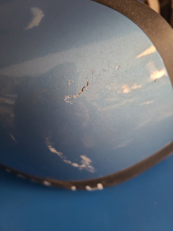 Mirror NISSAN LEAF 10-17 Lev.