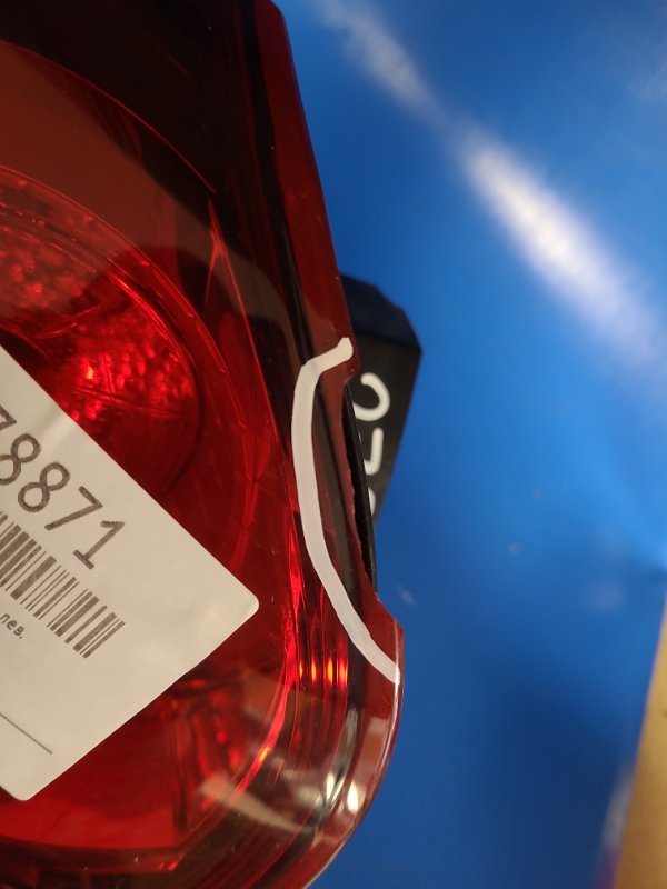 Exterior light MAZDA CX-5 (KE) 11-17 Left. Rear.