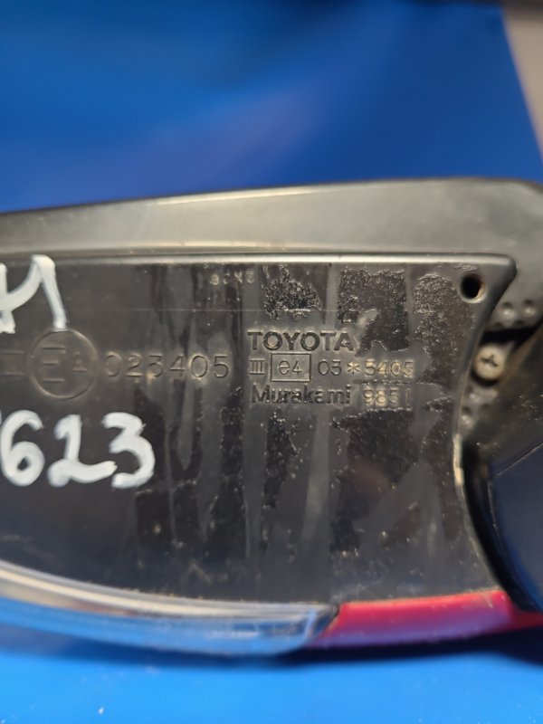 Mirror TOYOTA PRIUS - 30 09-17 Lev.