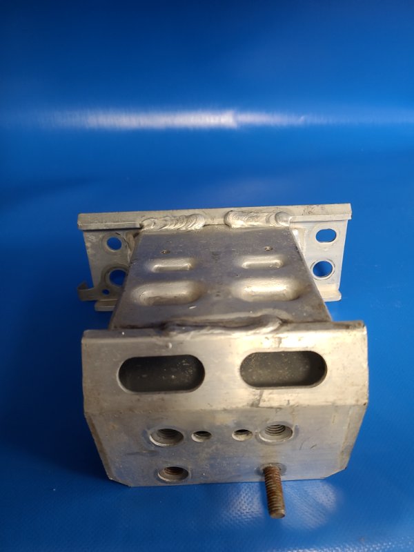 Front bumper reinforcement bracket TOYOTA PRIUS - 30 09-17 Right Front.
