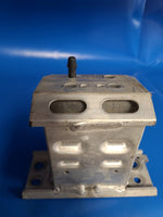 Front bumper reinforcement bracket TOYOTA PRIUS - 30 09-17 Right Front.