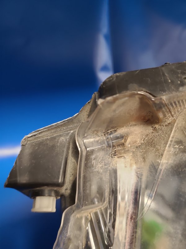 Headlight NISSAN LEAF 10-17 Lev.