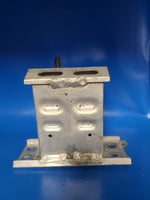Front bumper reinforcement bracket TOYOTA PRIUS - 30 09-17 Right Front.
