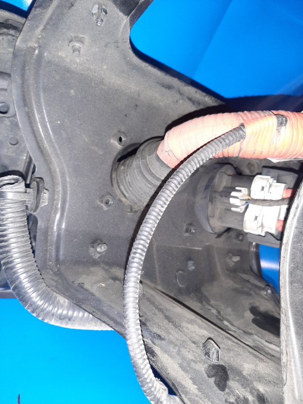 Charging socket (socket) NISSAN LEAF 10-17