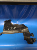 Radiator deflector NISSAN LEAF 10-17 Right.