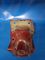 Front bumper reinforcement bracket NISSAN LEAF 10-17 Left. Front.