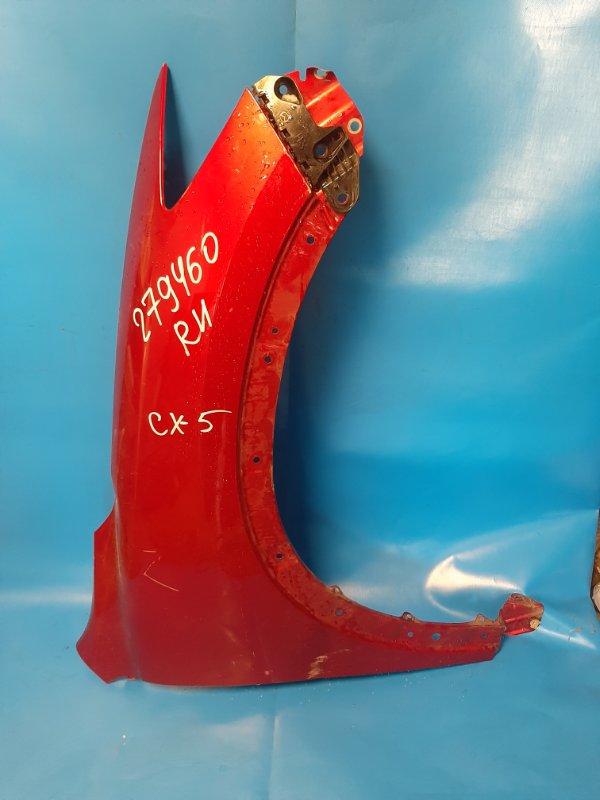 Front wing MAZDA CX-5 (KE) 11-17 Right.