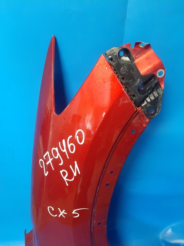 Front wing MAZDA CX-5 (KE) 11-17 Right.