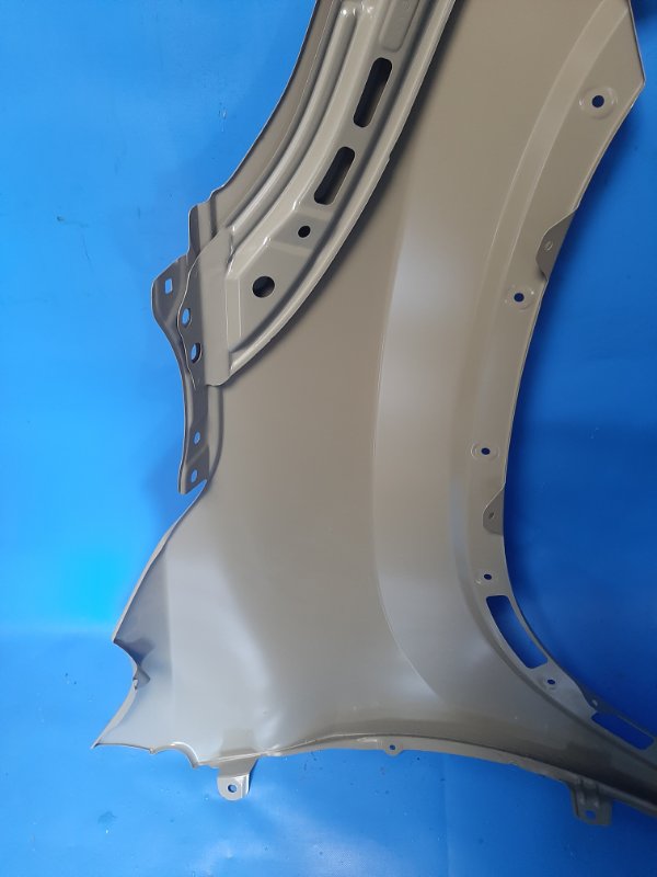 Front wing TOYOTA HIGHLANDER 13-19 Left. Front.