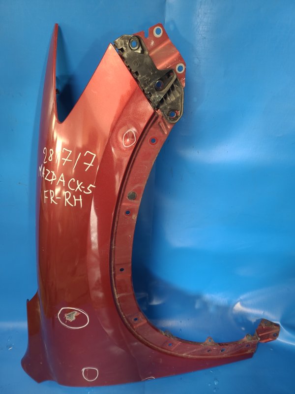 Front wing MAZDA CX-5 (KE) 11-17 Right.