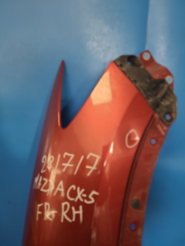 Front wing MAZDA CX-5 (KE) 11-17 Right.