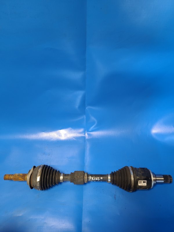 Front-wheel drive TOYOTA PRIUS PLUS 11-14 Left.