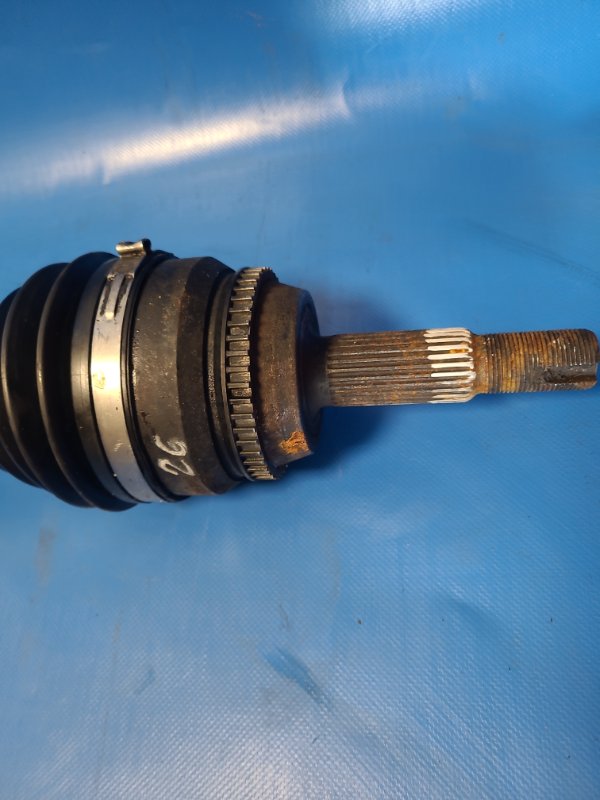 Front-wheel drive TOYOTA CAMRY 40 06-11 Left. Front.