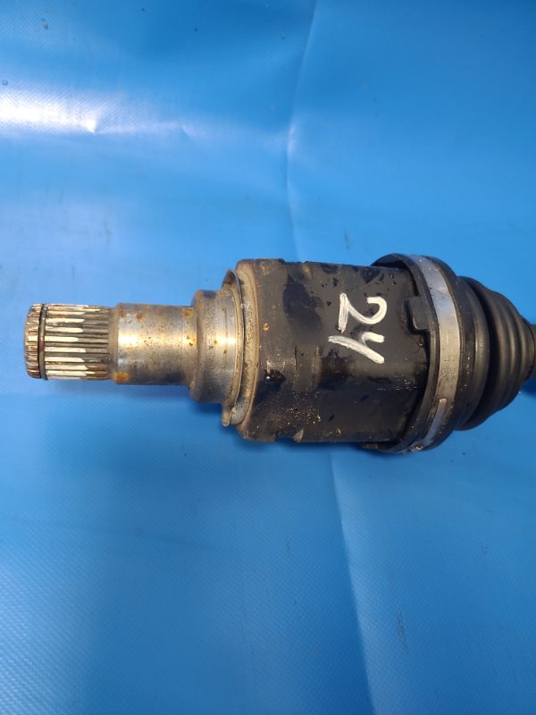 Front-wheel drive TOYOTA CAMRY 40 06-11 Left. Front.
