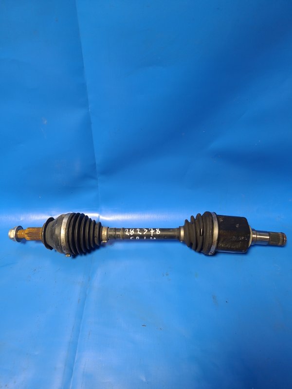 Front-wheel drive MAZDA CX-5 (KE) 11-17 Left.