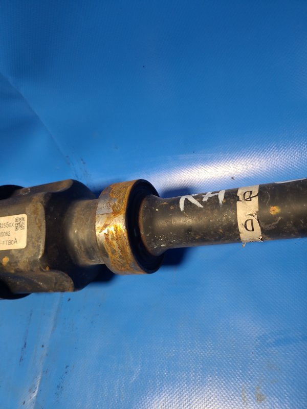Front-wheel drive MAZDA CX-5 (KE) 11-17 Right Front.