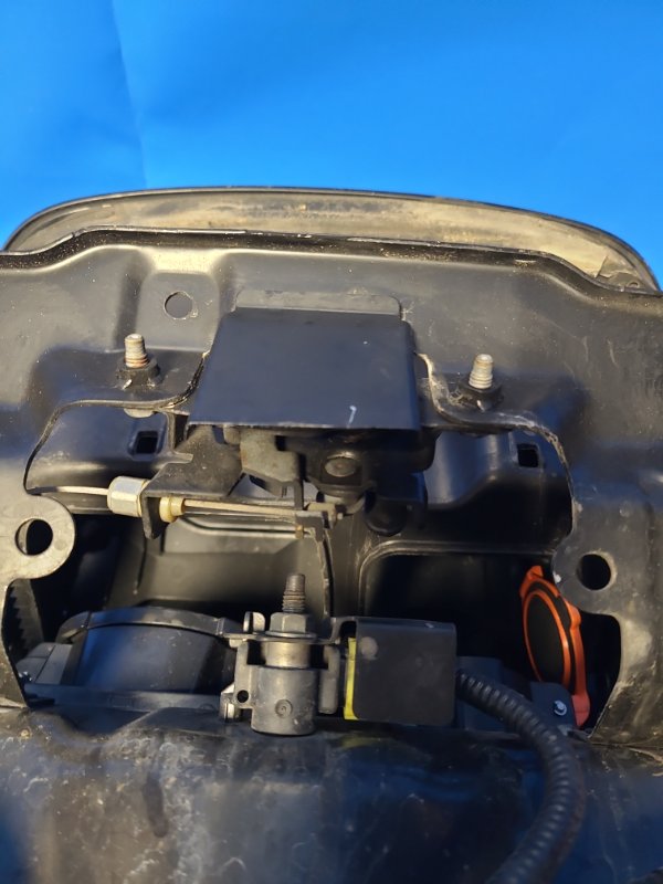 Charging socket (socket) NISSAN LEAF 10-17
