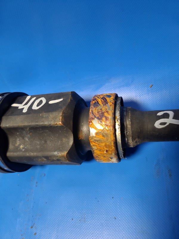Front-wheel drive TOYOTA CAMRY 40 06-11 Right.