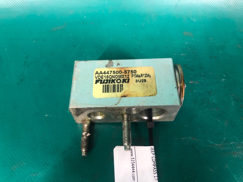 2017 Jeep Compass 17-21 Air Conditioning Valve