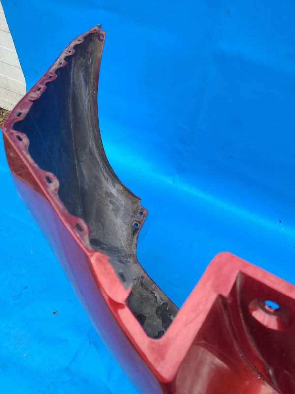 Rear bumper for Nissan Leaf 10-17
