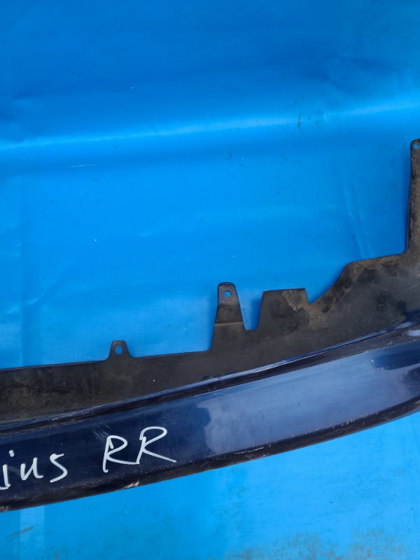 Rear bumper TOYOTA PRIUS - 30 09-17