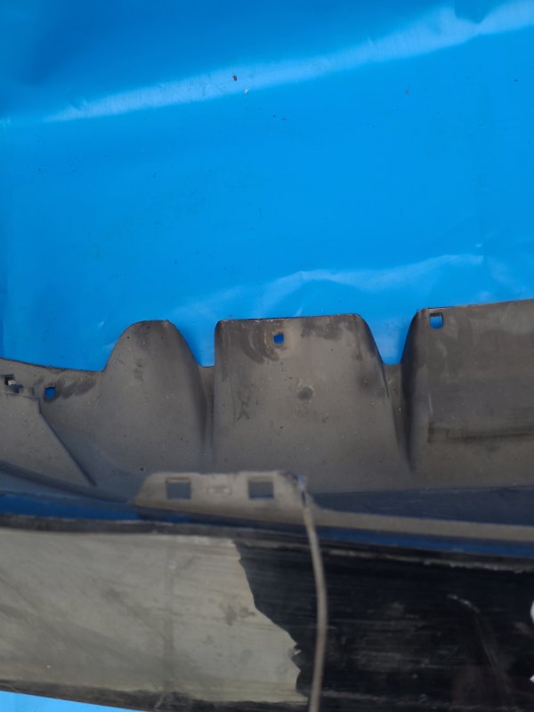 Rear bumper for Nissan Leaf 10-17
