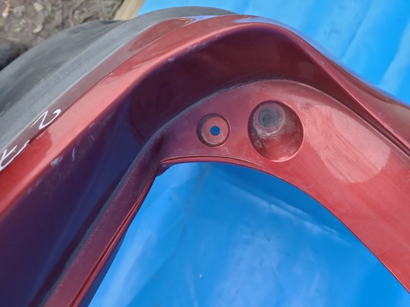 Rear bumper MAZDA CX-5 (KE) 11-17