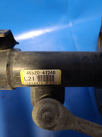 Shock absorber TOYOTA PRIUS PLUS 11-14 Left. Front.