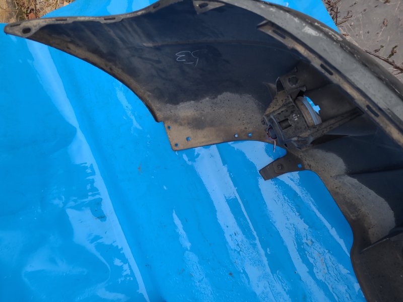 Front bumper SUBARU FORESTER SG 02-07