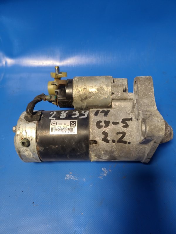Starter MAZDA CX-5 (KE) 11-17