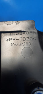 Decorative engine cover for MITSUBISHI LANCER X 10 07-15