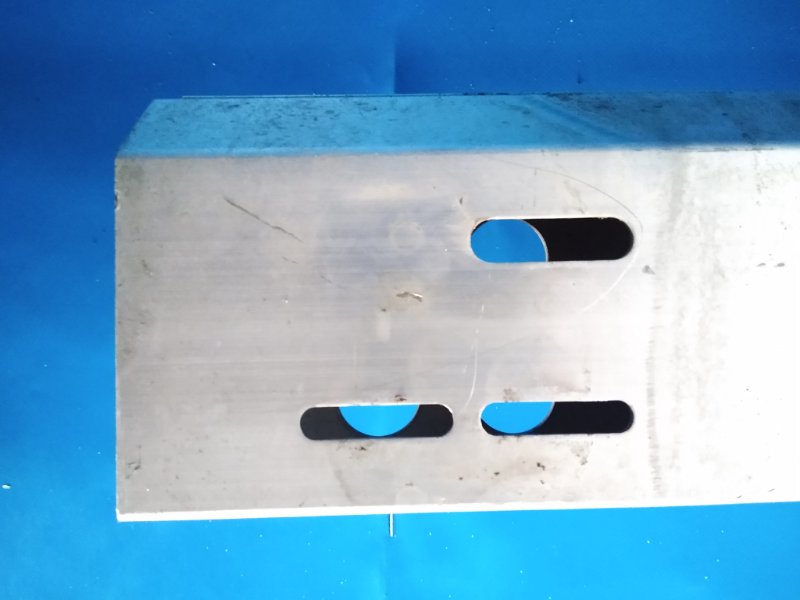 Front bumper reinforcement NISSAN LEAF 10-17 Front.