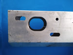 Front bumper reinforcement NISSAN LEAF 10-17 Front.