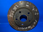 Front brake disc for Toyota Corolla 150 06-13