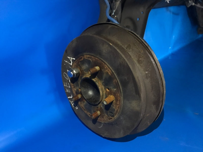 Rear suspension beam NISSAN JUKE 10-19