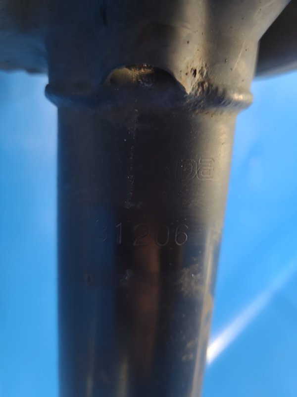 Shock absorber MAZDA CX-5 (KE) 11-17 Left. Front.