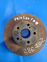 Front brake disc TOYOTA PRIUS - 30 09-17