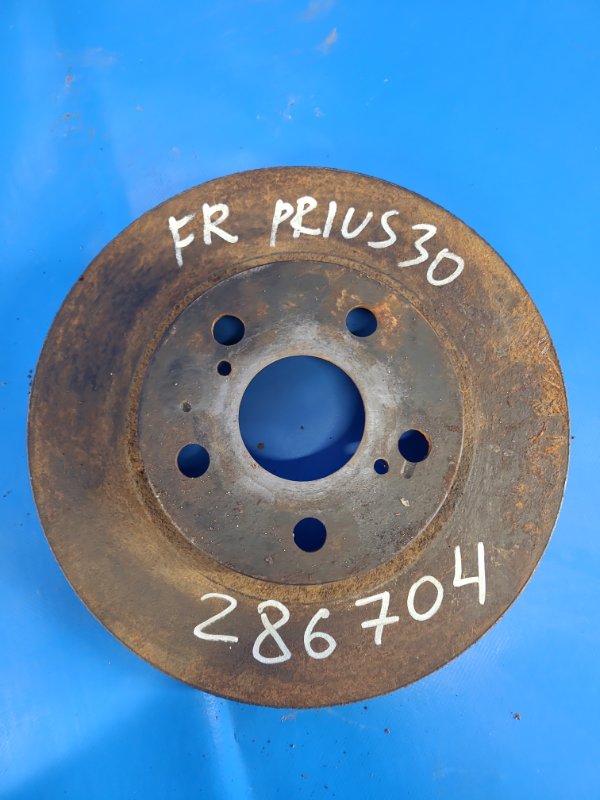Front brake disc TOYOTA PRIUS - 30 09-17