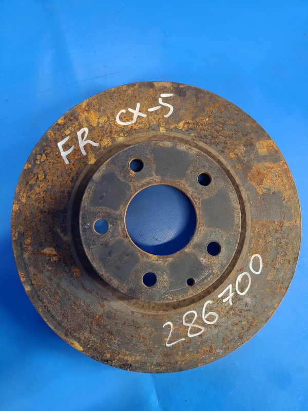 Front brake disc MAZDA CX-5 (KE) 11-17