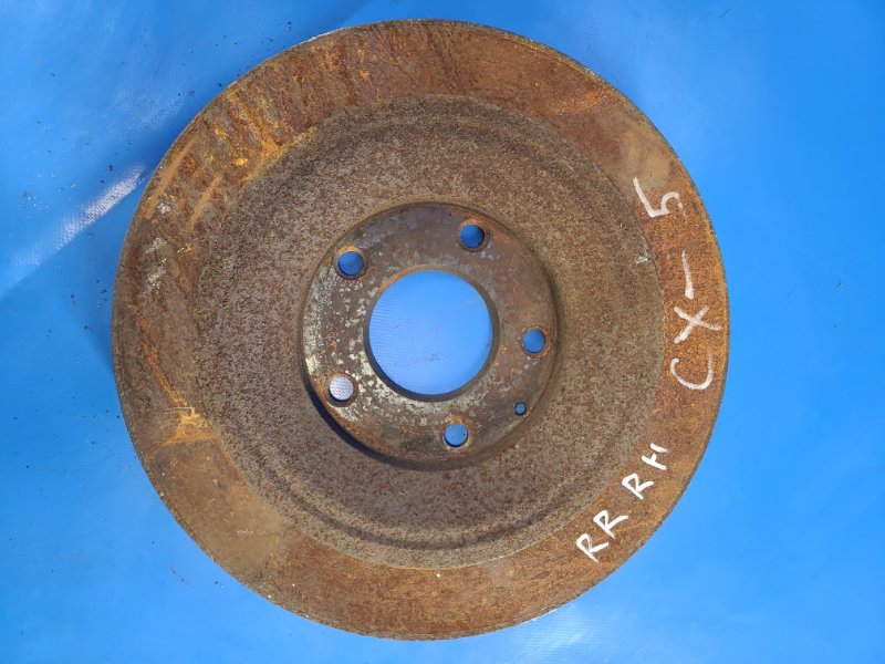 Rear brake disc MAZDA CX-5 (KE) 11-17