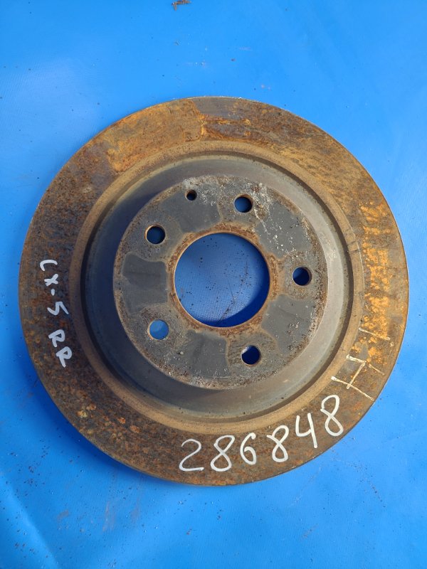 Rear brake disc MAZDA CX-5 (KE) 11-17 Right.