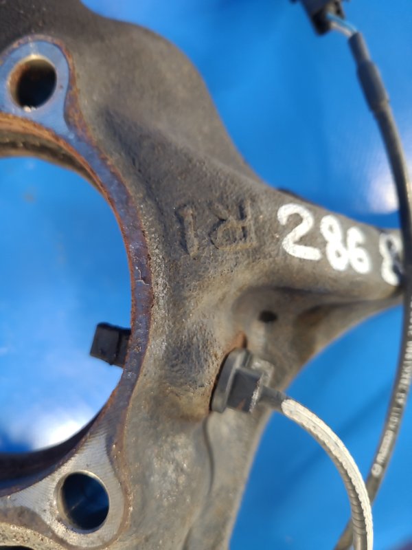 Steering knuckle MAZDA CX-5 (KE) 11-17 Right Front