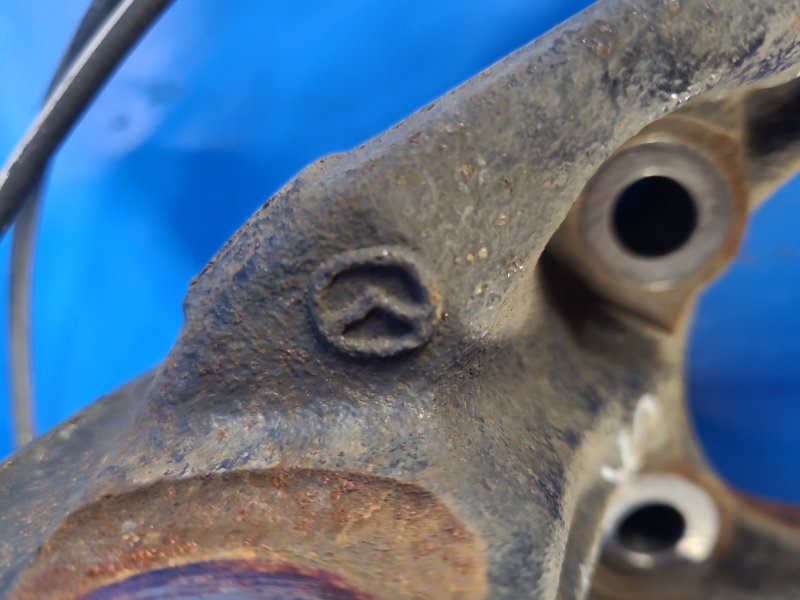 Steering knuckle MAZDA CX-5 (KE) 11-17 Right Front