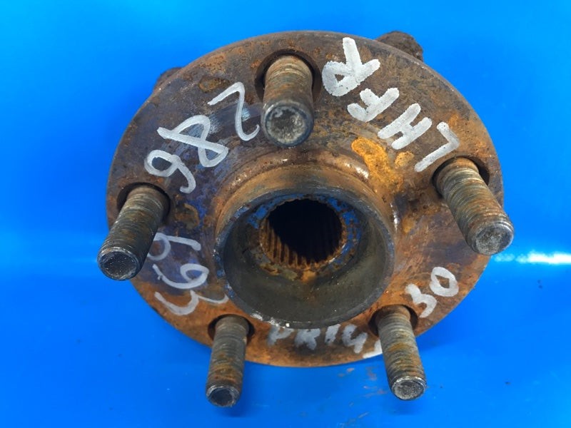 Hub TOYOTA PRIUS - 30 09-17 Lev. Before.