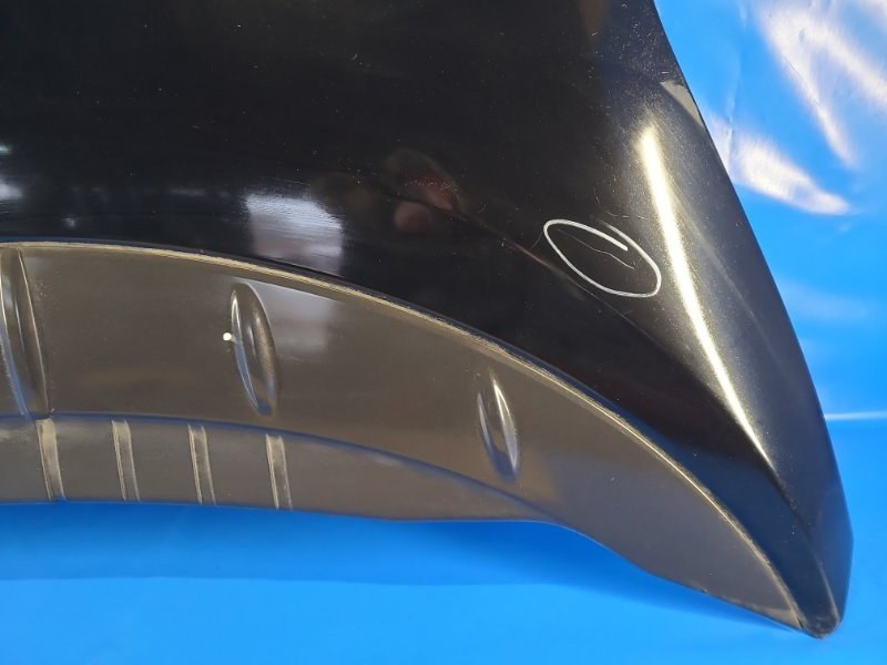 Nissan Leaf hood 10-17