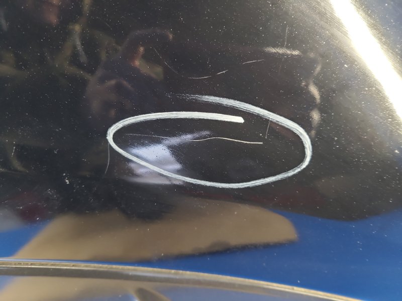 Nissan Leaf hood 10-17