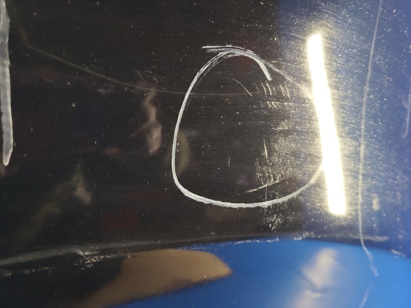 Nissan Leaf hood 10-17