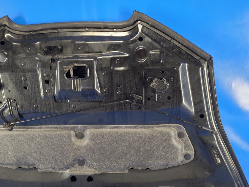 Nissan Leaf hood 10-17